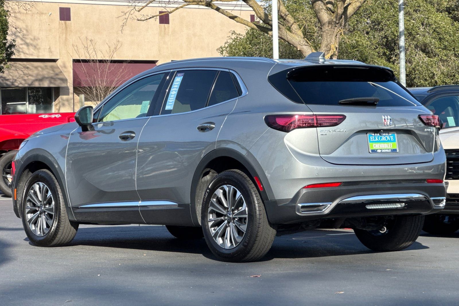 Certified 2025 Buick Envision Preferred image 5