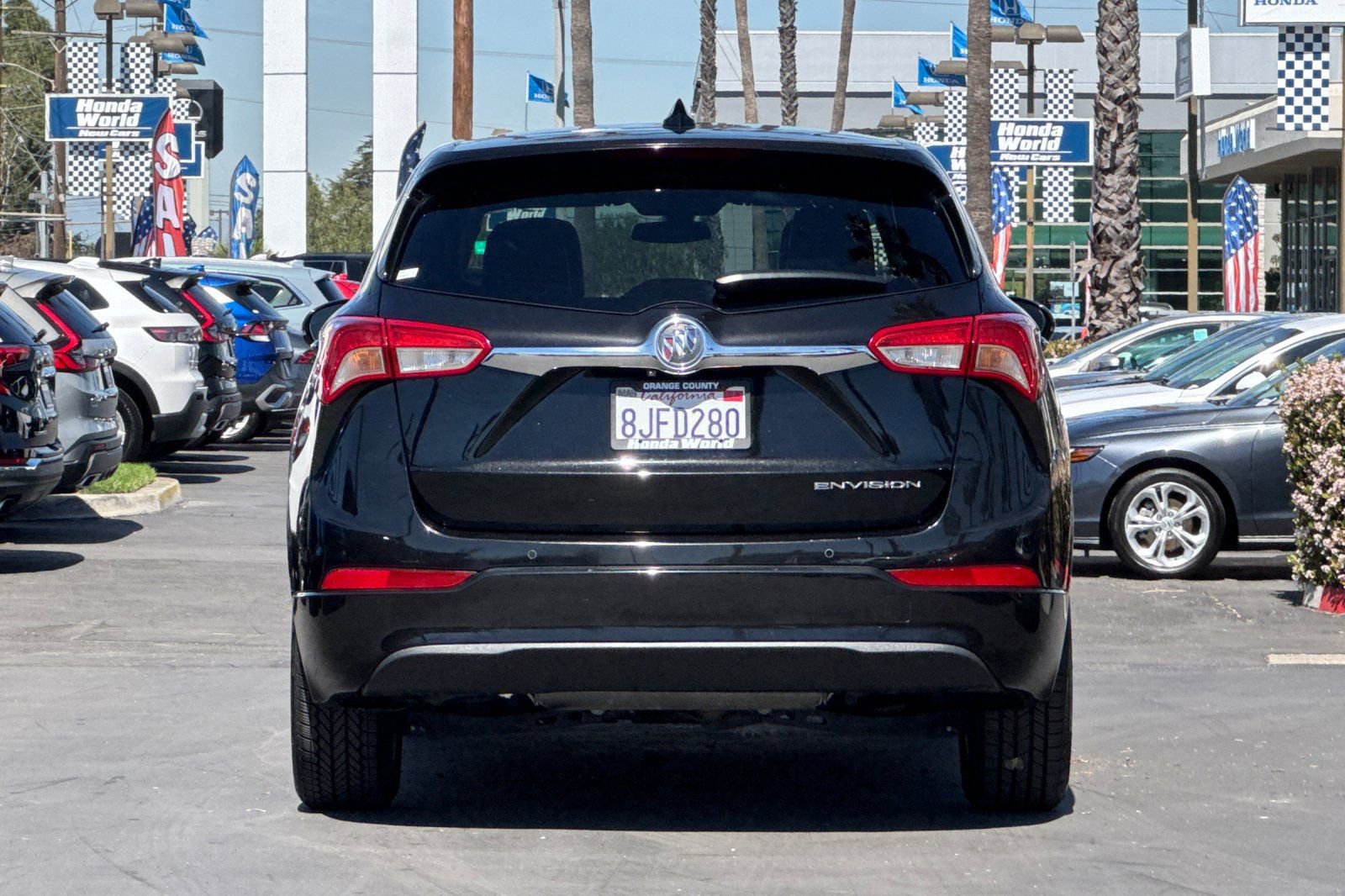 Used 2019 Buick Envision Preferred FWD image 5