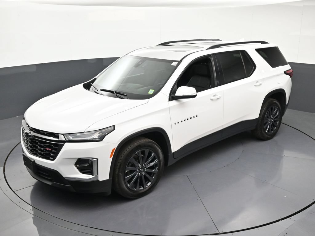 Certified 2023 Chevrolet Traverse RS w/ LPO, Floor Liner Package AWD/4WD image 16