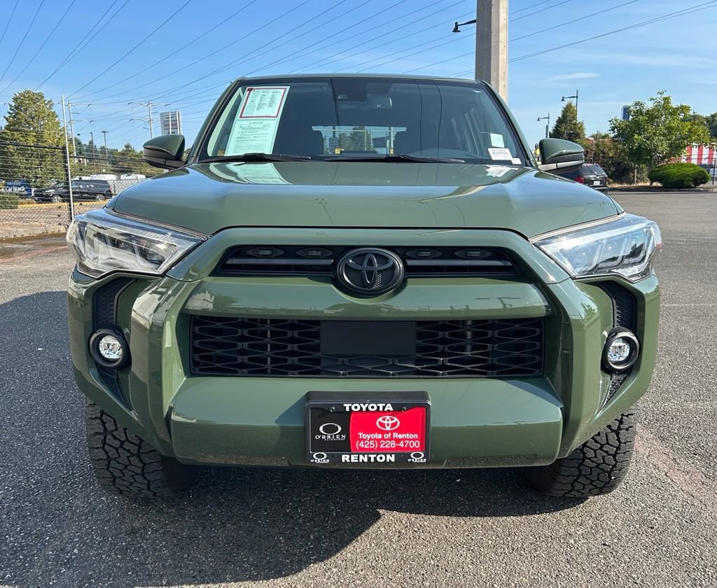 Certified 2021 Toyota 4Runner Trail Special Edition AWD/4WD image 2