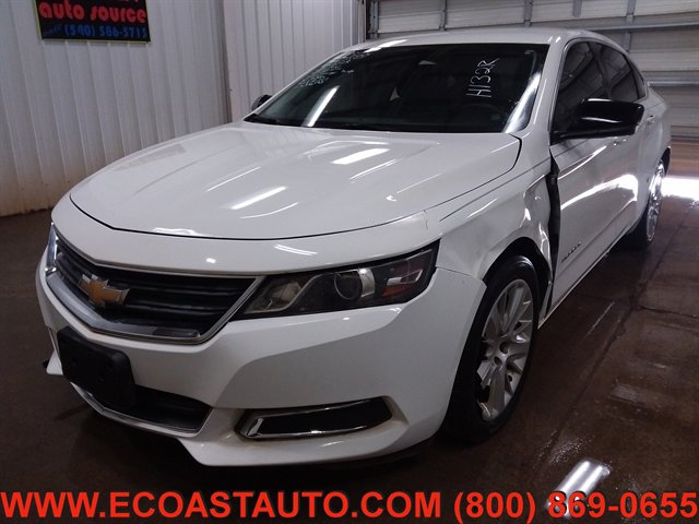 Used 2015 Chevrolet Impala LS FWD image 4