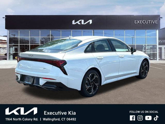 New 2026 Kia K5 GT-Line w/ GT-Line Red Interior Package AWD/4WD image 4