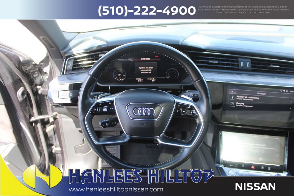 Used 2019 Audi e-tron Prestige w/ Prestige Package AWD/4WD image 19