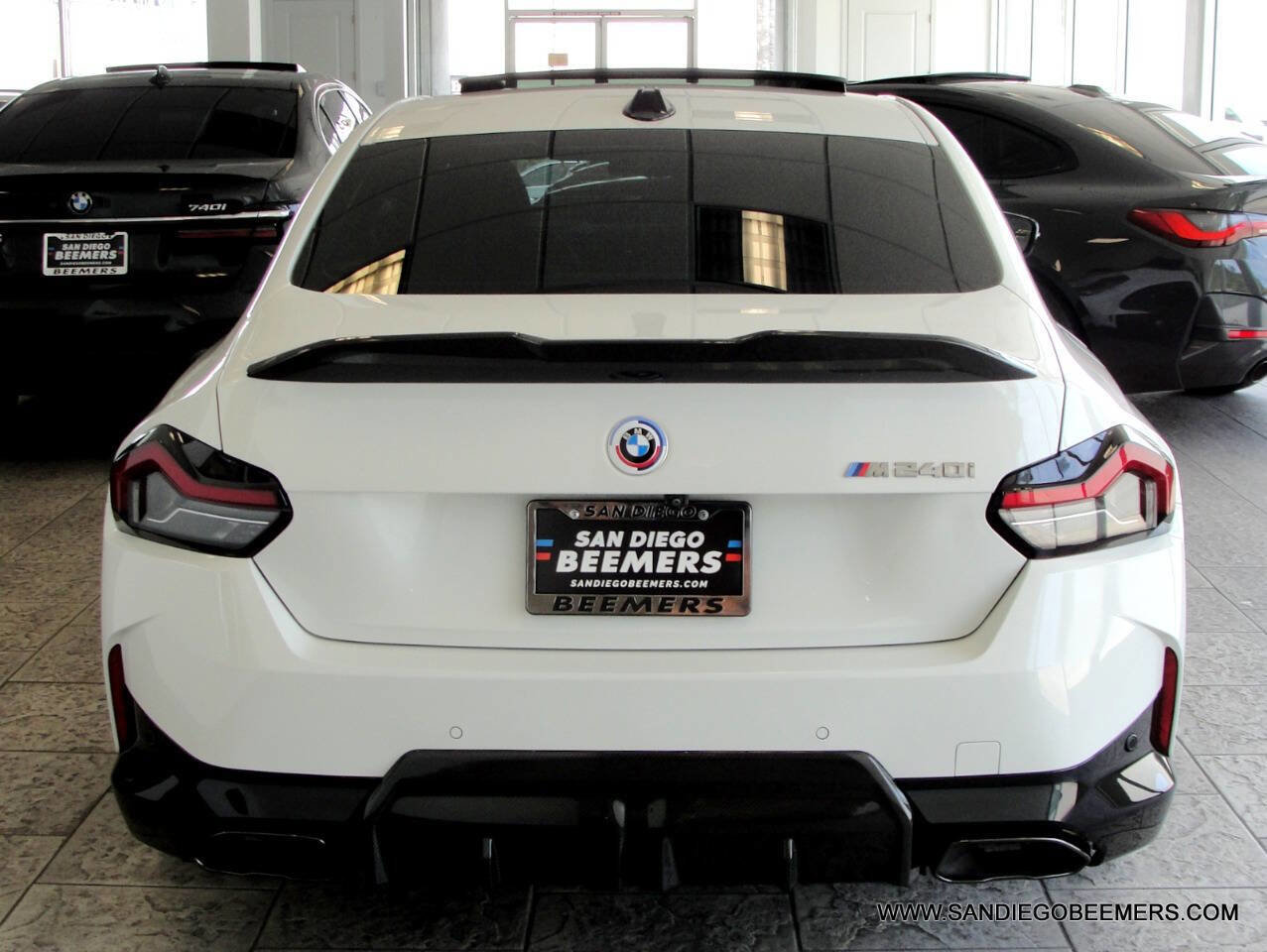 Used 2023 BMW M240i Coupe w/ Premium Package RWD image 81