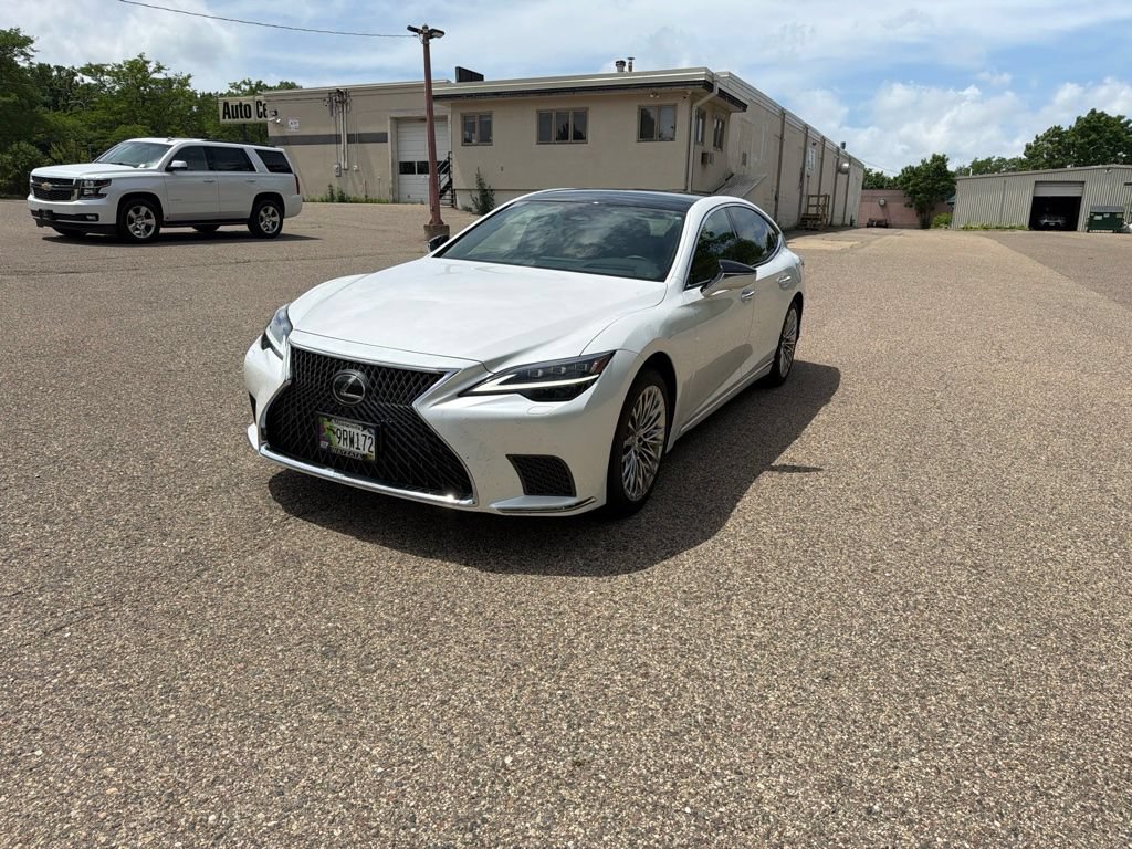 Used 2024 Lexus LS 500 AWD w/ Interior Upgrade Package image 6