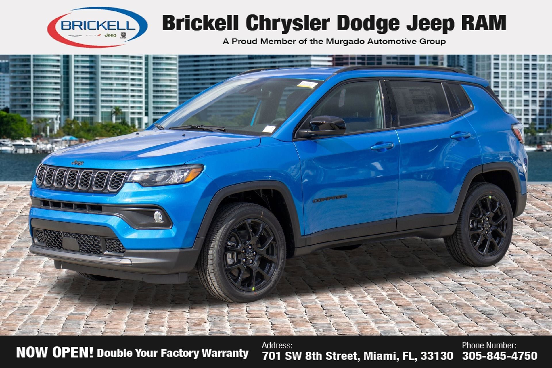 New 2026 Jeep Compass Latitude