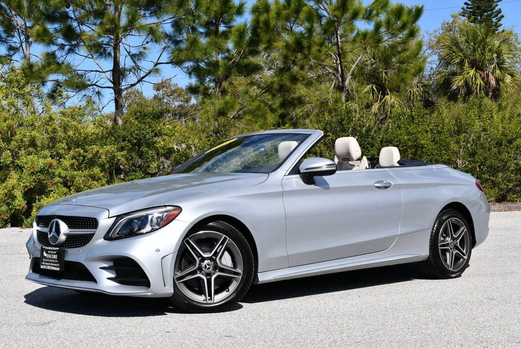 Used 2023 Mercedes-Benz C 300 4MATIC Cabriolet image 27