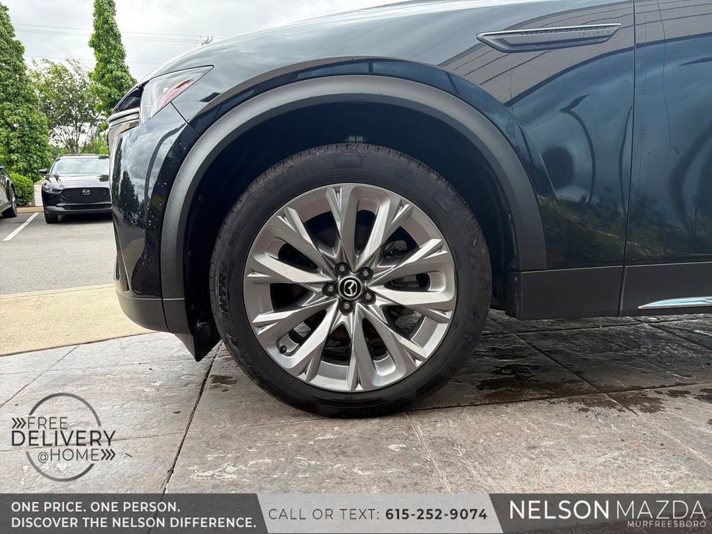 Certified 2024 MAZDA CX-90 3.3 Turbo w/ Premium Package AWD/4WD image 9
