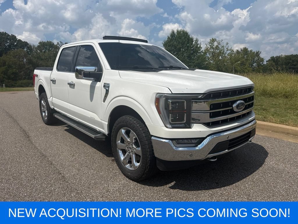 Used 2023 Ford F150 Lariat w/ Equipment Group 502A High AWD/4WD image 1