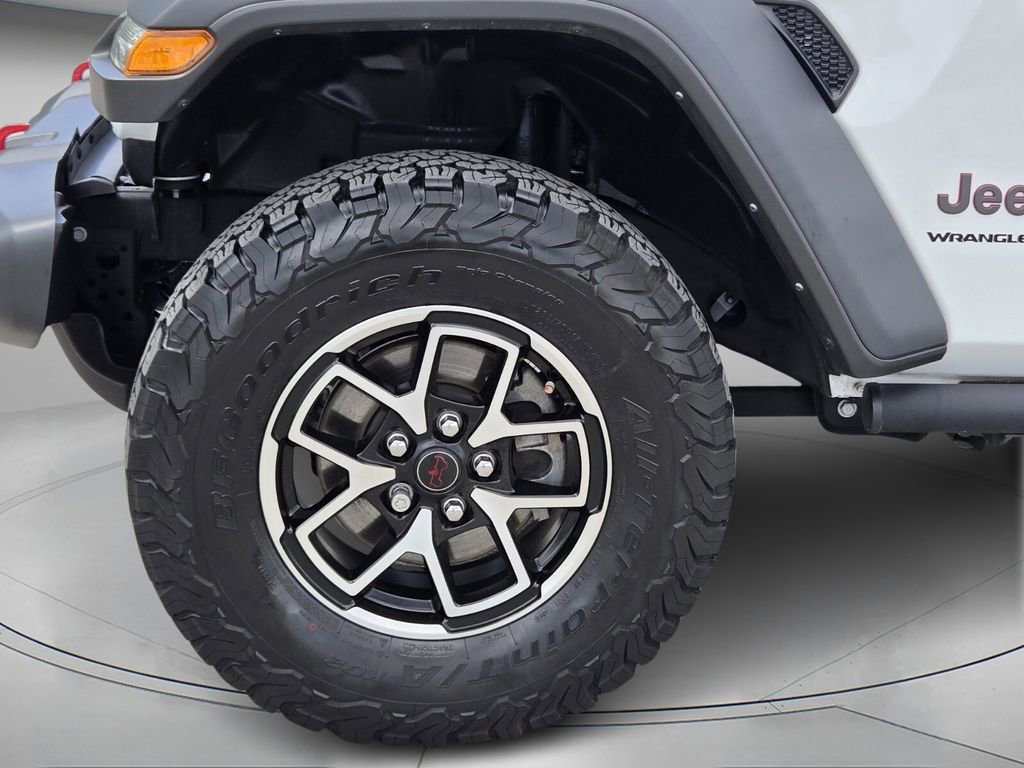 Used 2024 Jeep Wrangler Unlimited Rubicon image 9