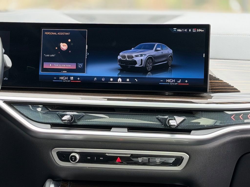 Used 2025 BMW X6 xDrive40i AWD/4WD image 47