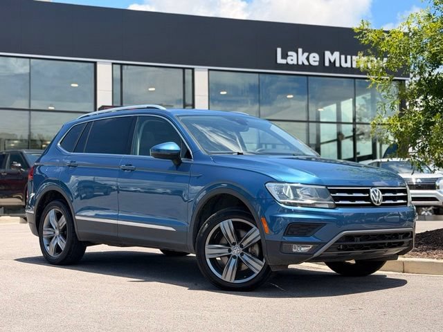 Used 2020 Volkswagen Tiguan SEL