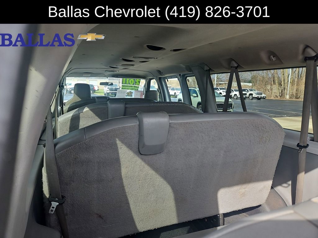 Used 2011 Ford E-350 and Econoline 350 XL w/ PWR Windows & Locks Group RWD image 23