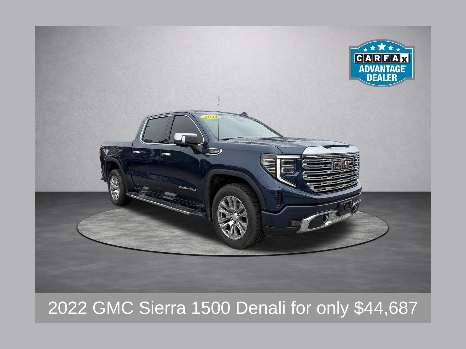 Used 2022 GMC Sierra 1500 Denali