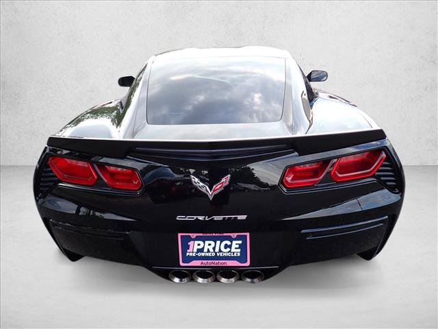 Used 2016 Chevrolet Corvette Stingray Coupe w/ 3LT Preferred Equipment Group RWD image 3