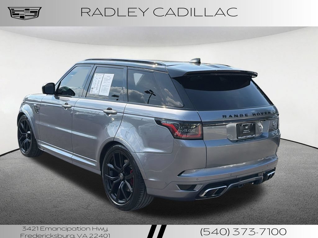 Used 2021 Land Rover Range Rover Sport SVR AWD/4WD image 18