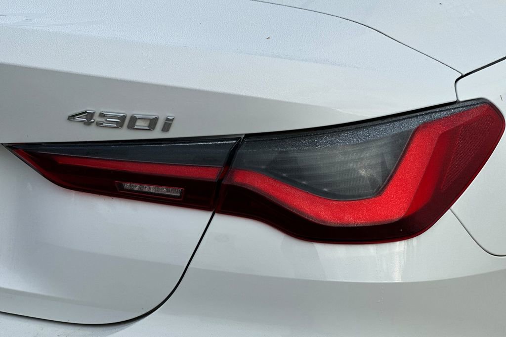 Used 2022 BMW 430i Convertible w/ Premium Package 2 image 30