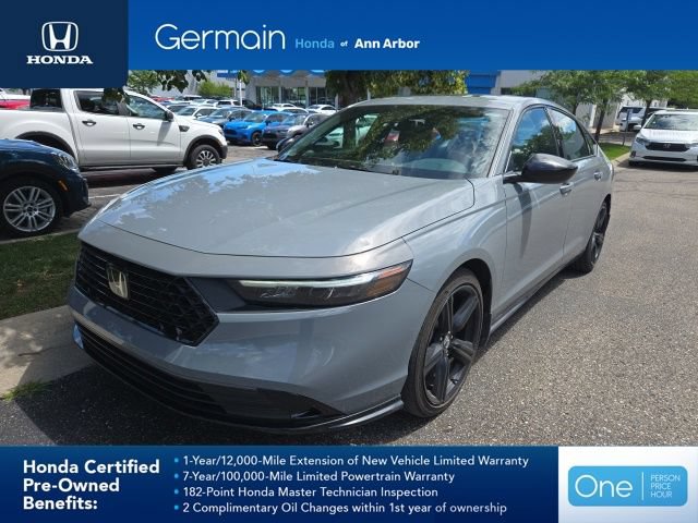 Certified 2023 Honda Accord Sport