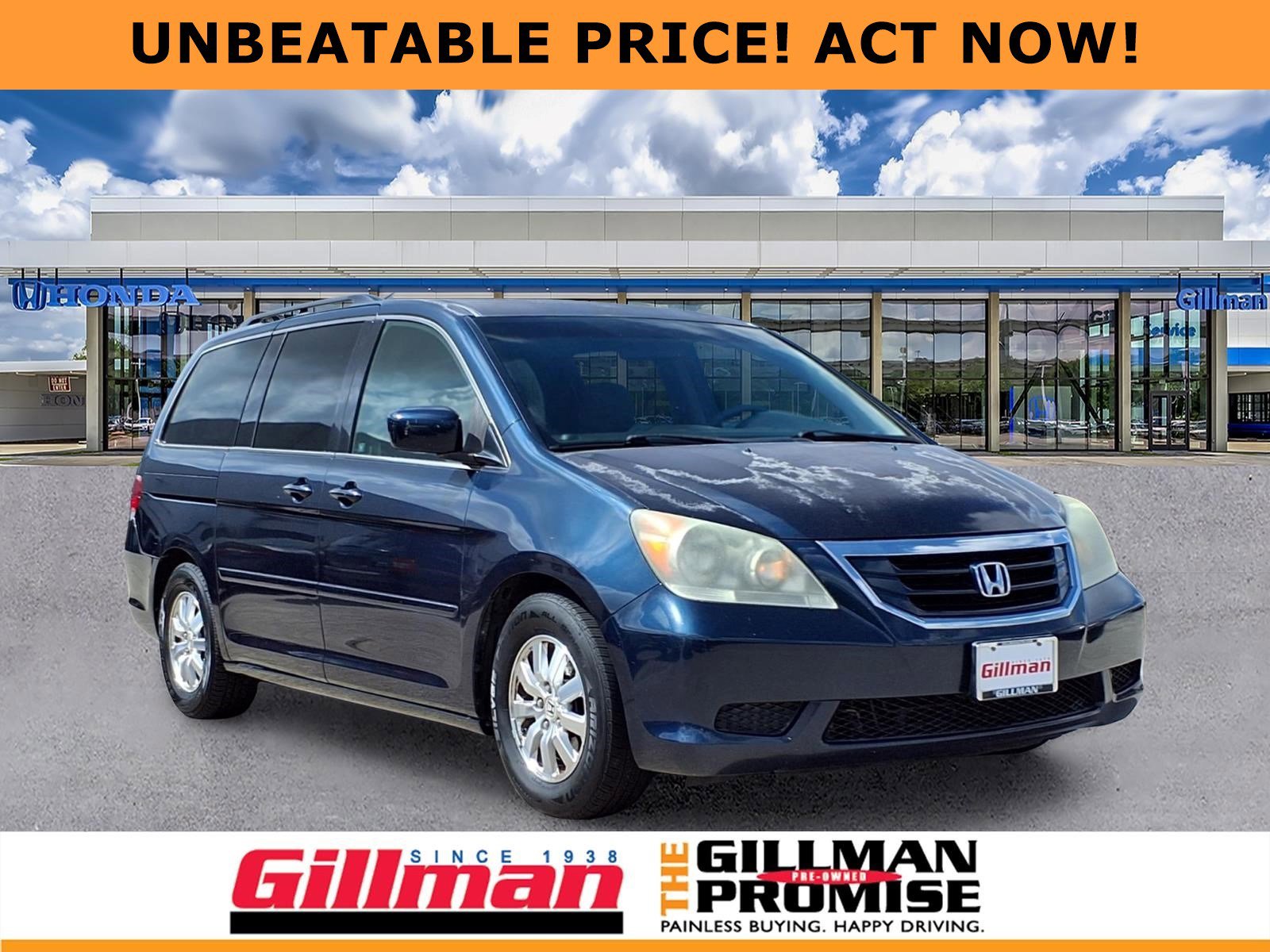 Used 2010 Honda Odyssey EX image 1