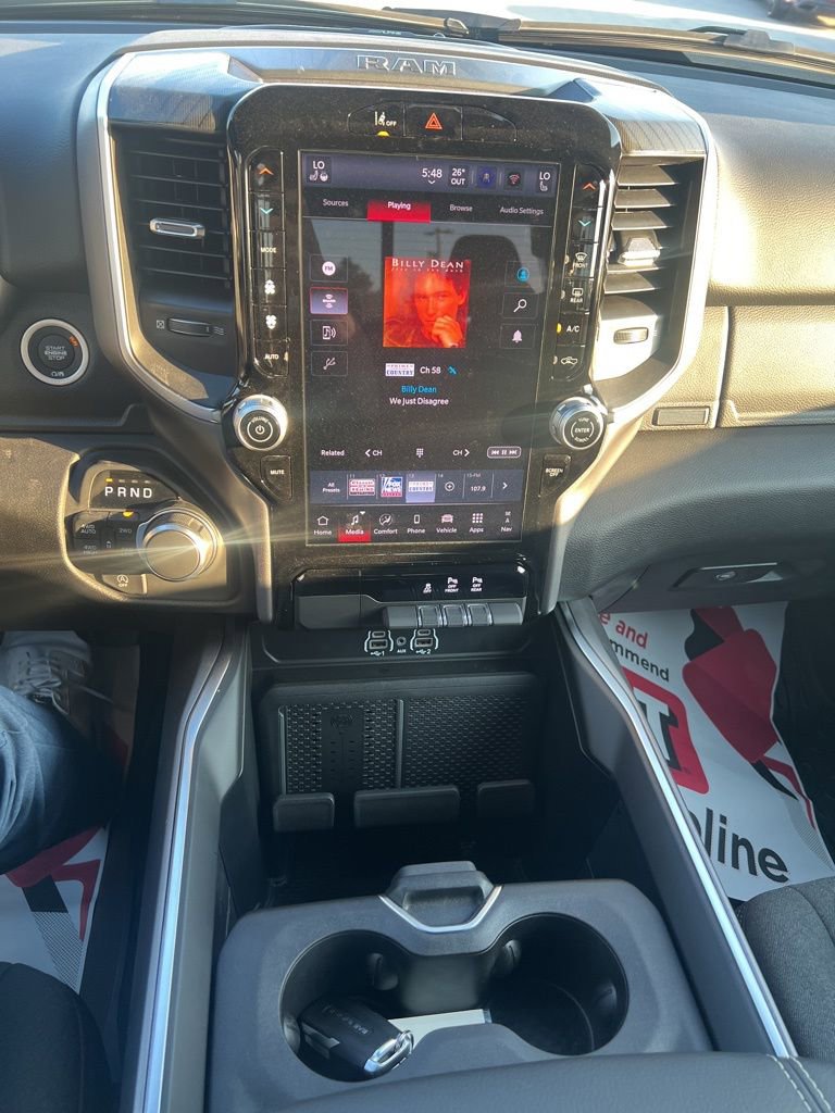 New 2026 RAM 1500 4x4 Crew Cab image 11
