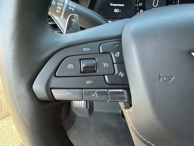 Certified 2023 Cadillac CT4 V w/ Navigation Package RWD image 30