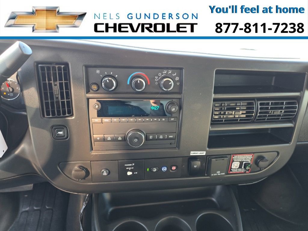 New 2025 Chevrolet Express 3500 w/ Power Convenience Package RWD image 14