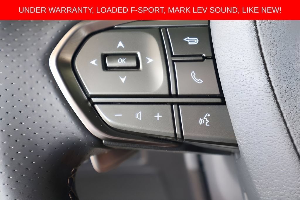 Used 2024 Lexus LX 600 F Sport AWD/4WD image 26
