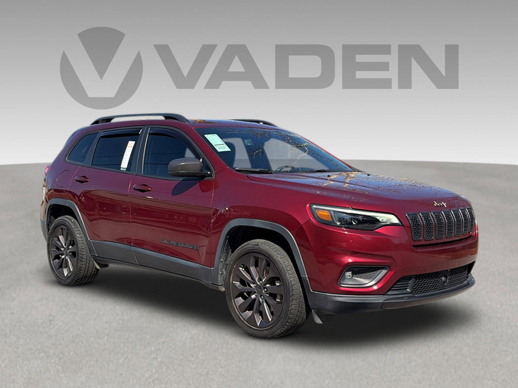Used 2021 Jeep Cherokee Latitude Lux 80th Anniv w/ Quick Order Package 26U 80TH
