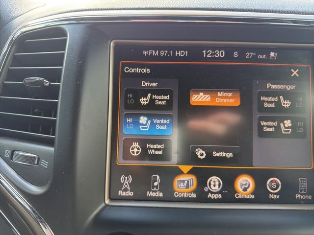 Used 2014 Jeep Grand Cherokee Overland w/ Advanced Technology Group image 33