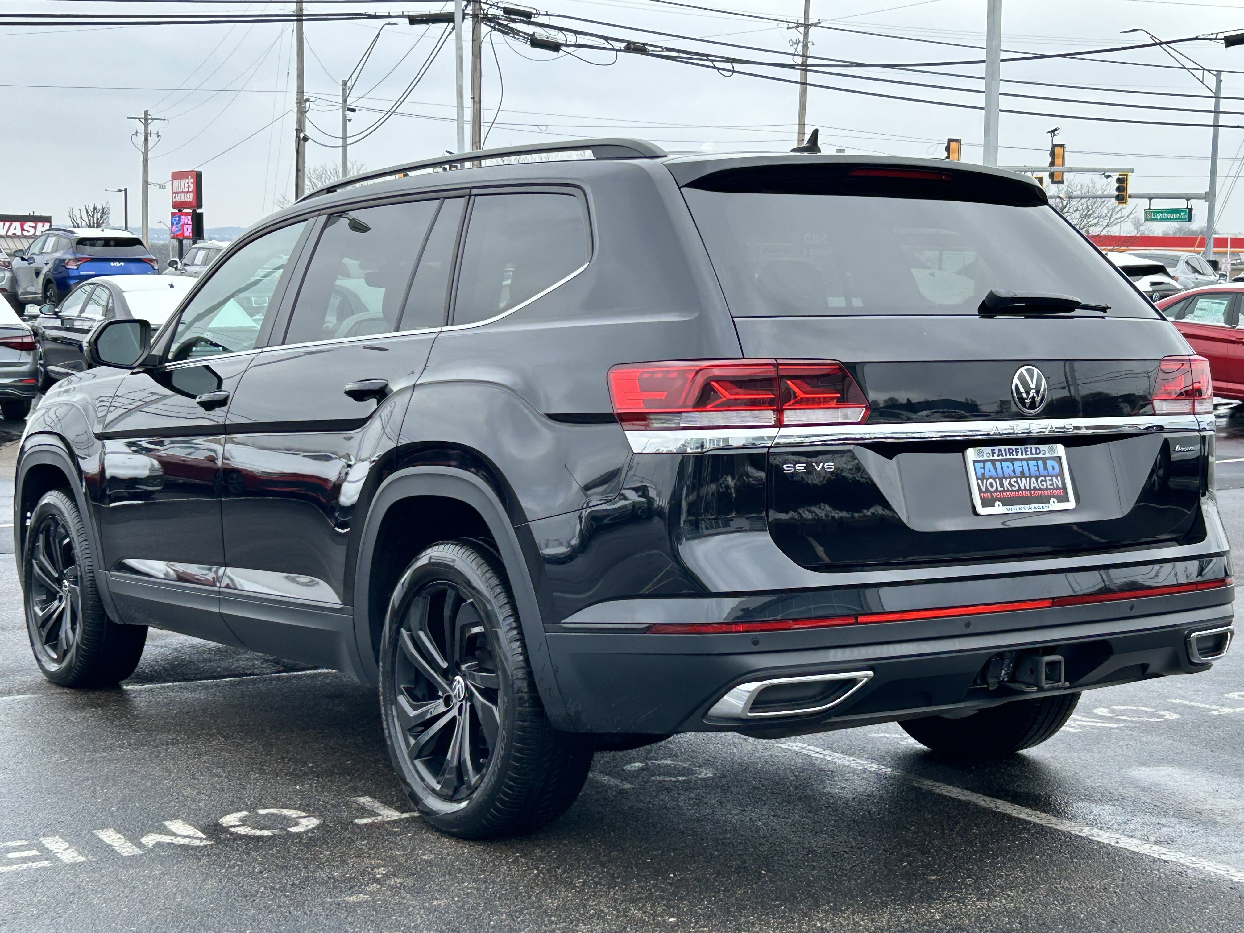Certified 2023 Volkswagen Atlas SE w/ Panoramic Sunroof Package image 5
