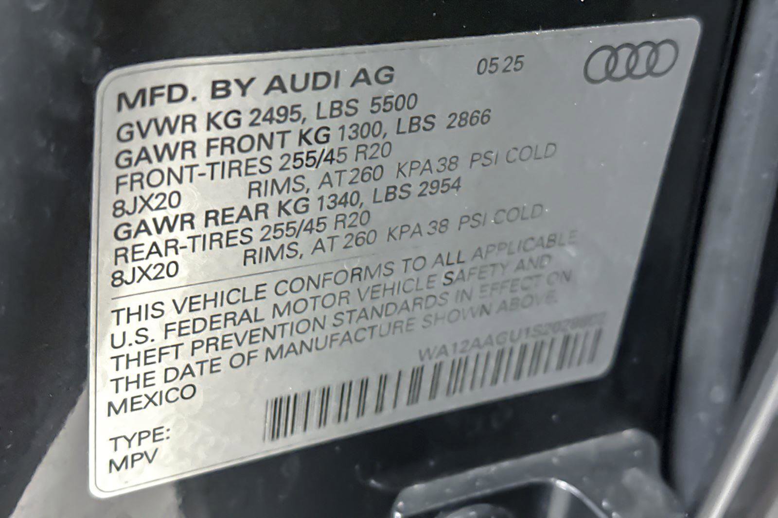 Used 2025 Audi Q5 Premium Plus w/ Premium Plus image 29