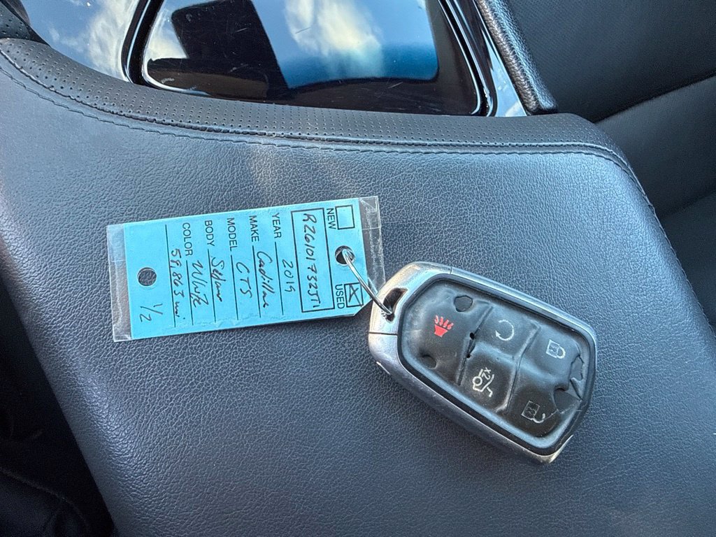 Used 2019 Cadillac CTS Luxury AWD/4WD image 36