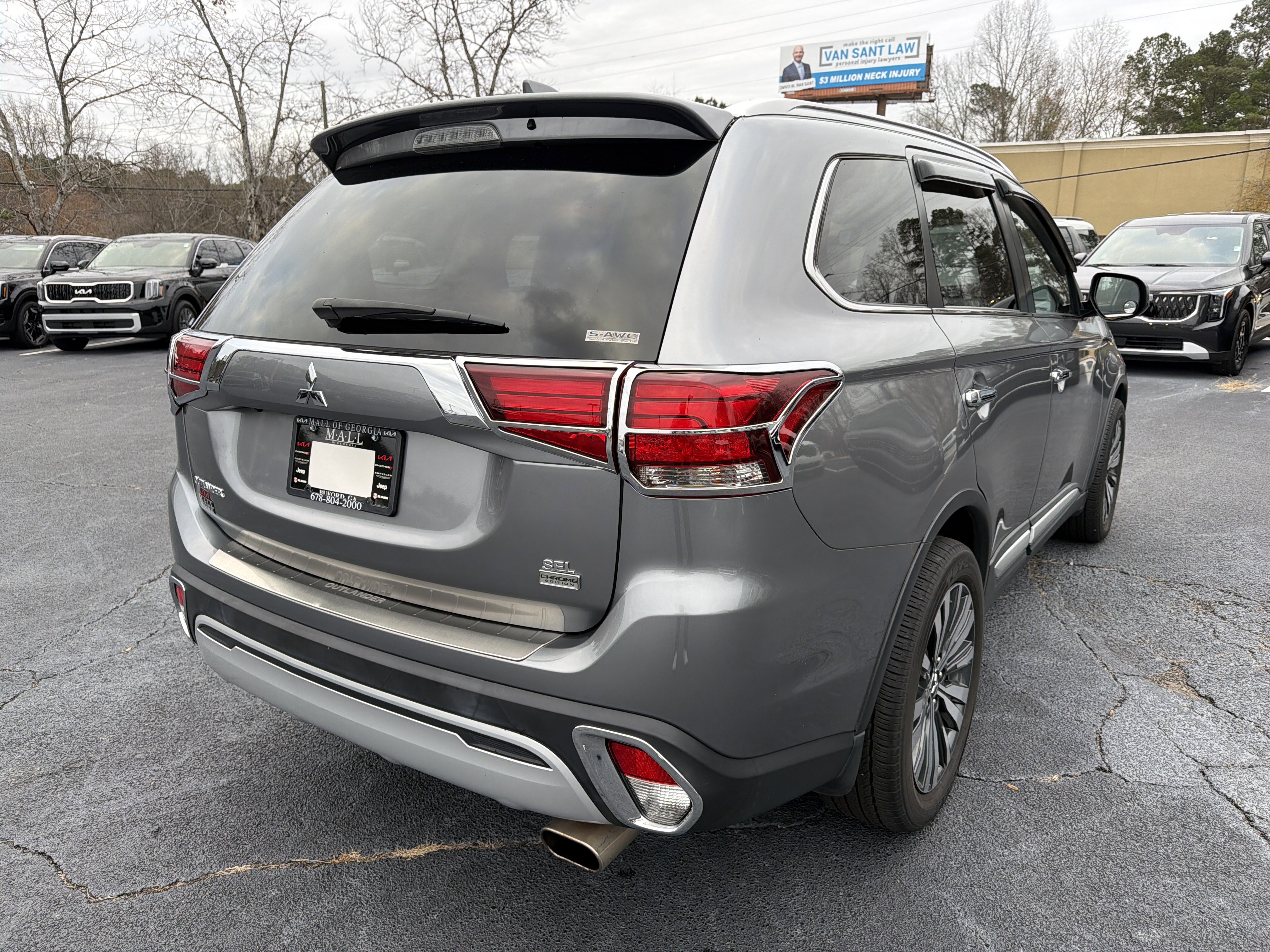 Used 2020 Mitsubishi Outlander SEL image 7