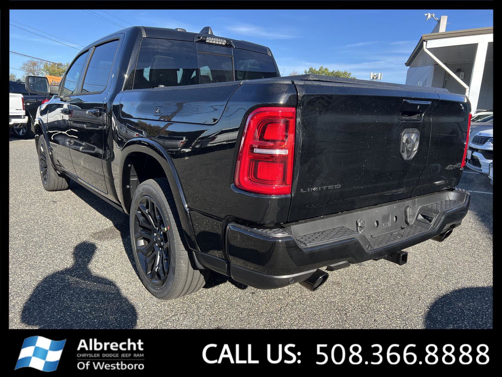 New 2026 RAM 1500 Limited image 3