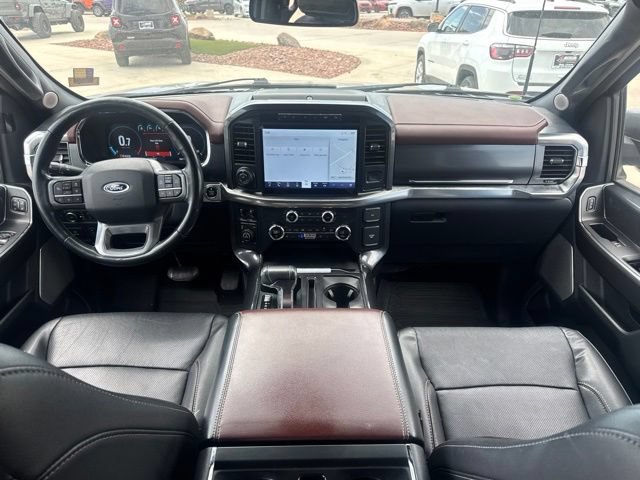 Used 2021 Ford F150 Lariat w/ Equipment Group 502A High AWD/4WD image 11