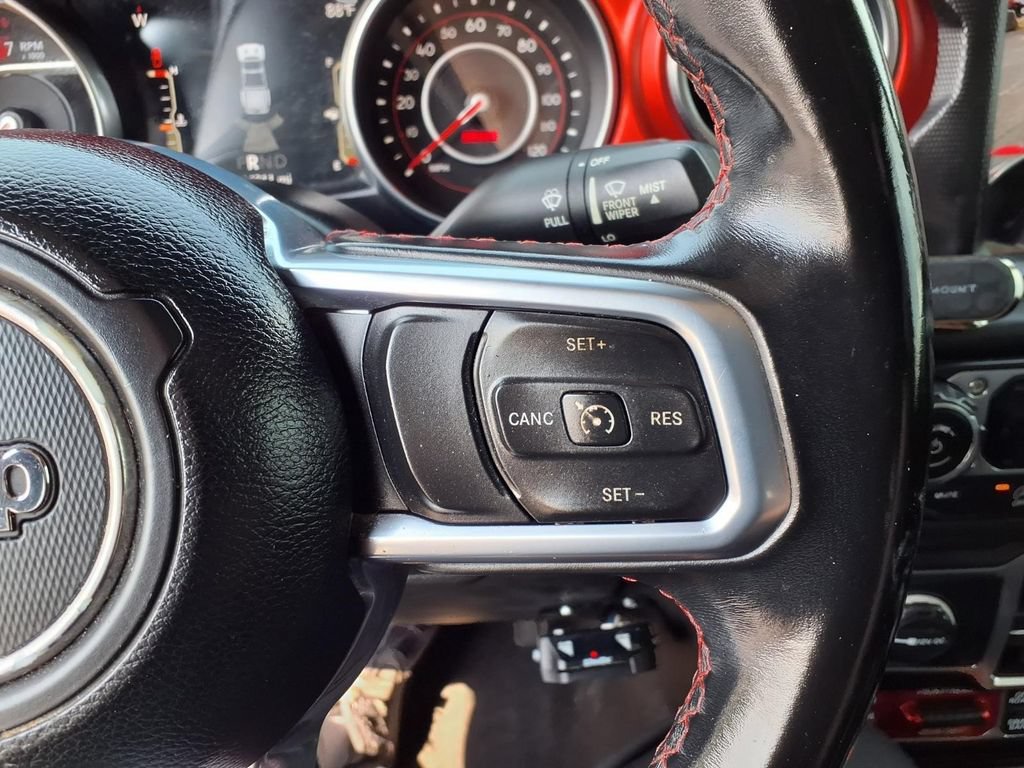 Certified 2020 Jeep Gladiator Rubicon AWD/4WD image 14