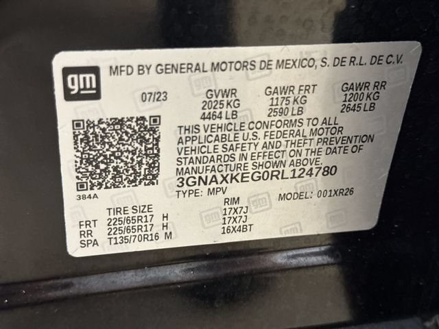 Certified 2024 Chevrolet Equinox LT FWD image 29