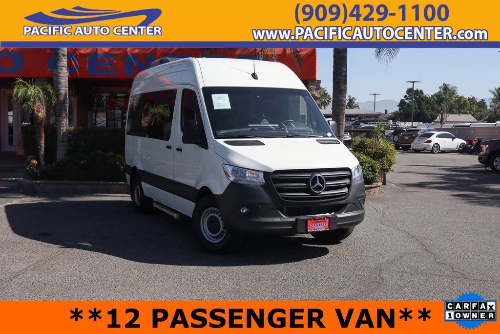 Used 2023 Mercedes-Benz Sprinter 2500 w/ Parking Package