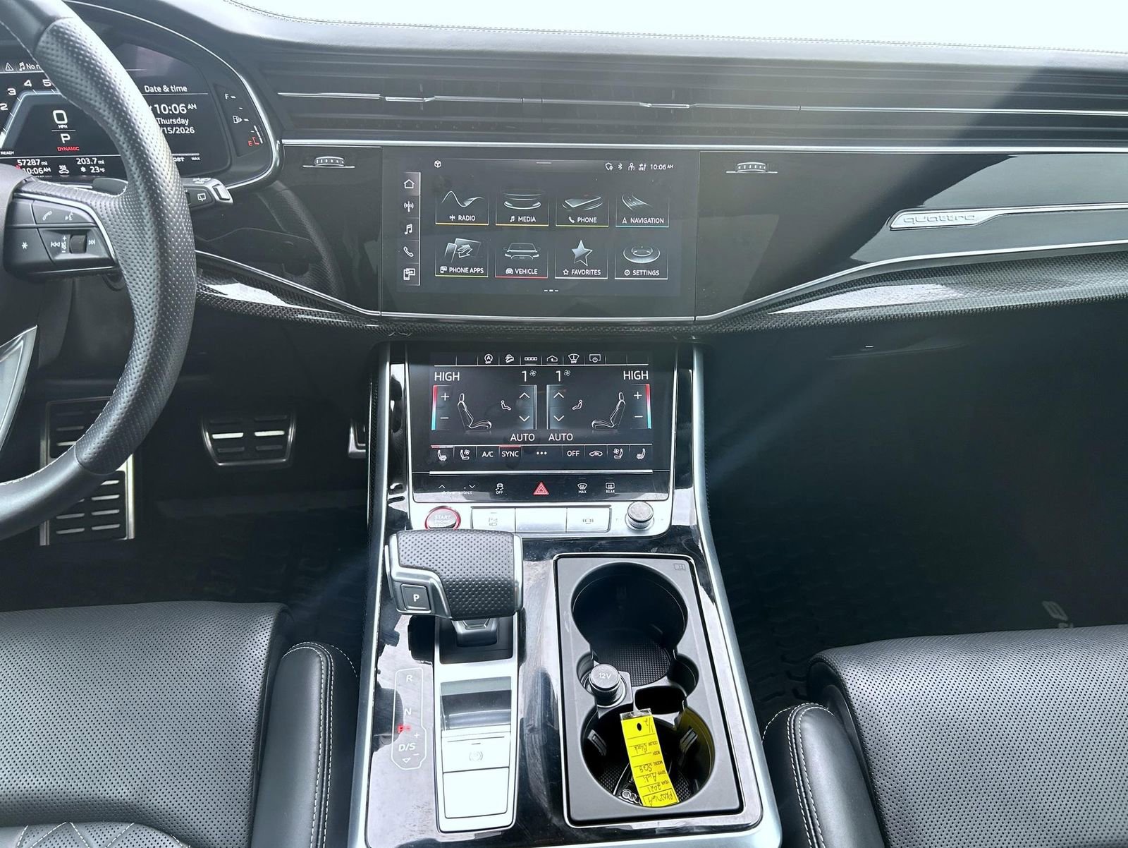 Used 2021 Audi SQ8 Prestige image 12