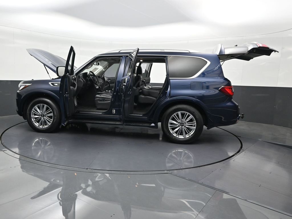 Used 2020 INFINITI QX80 Luxe w/ Proassist Package image 34