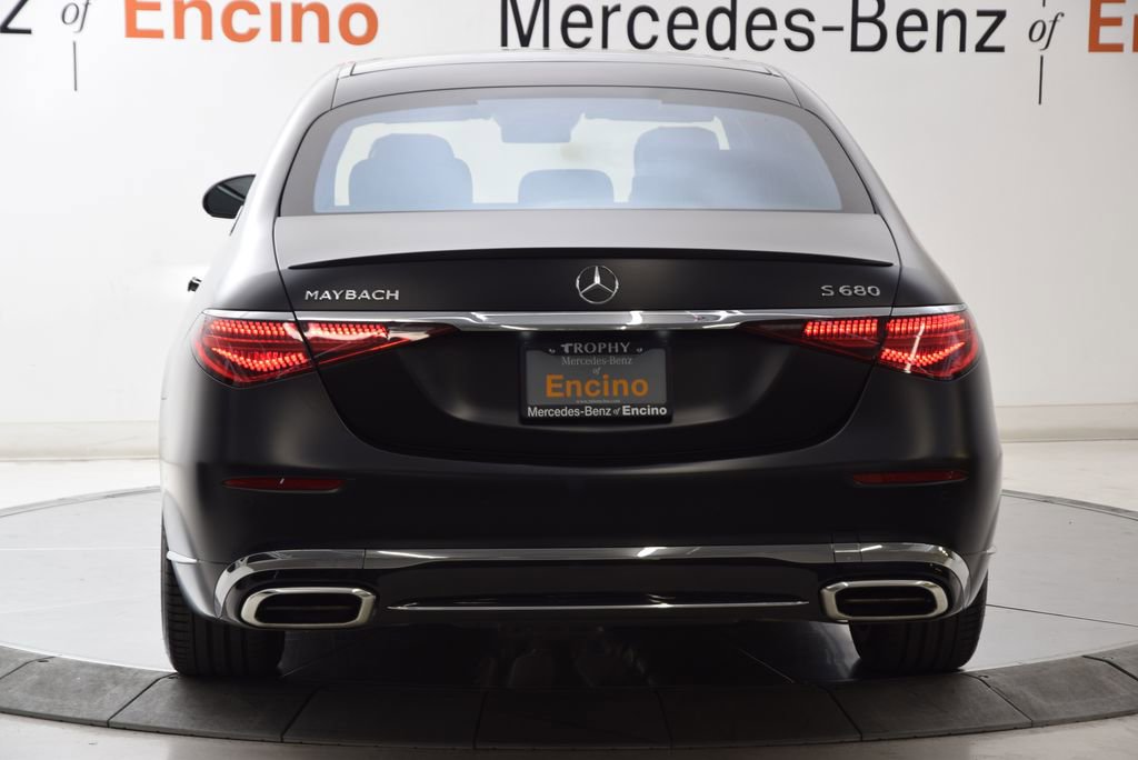 Certified 2024 Mercedes-Benz Maybach S 680 4MATIC image 8