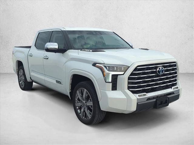 Used 2024 Toyota Tundra Capstone AWD/4WD image 3