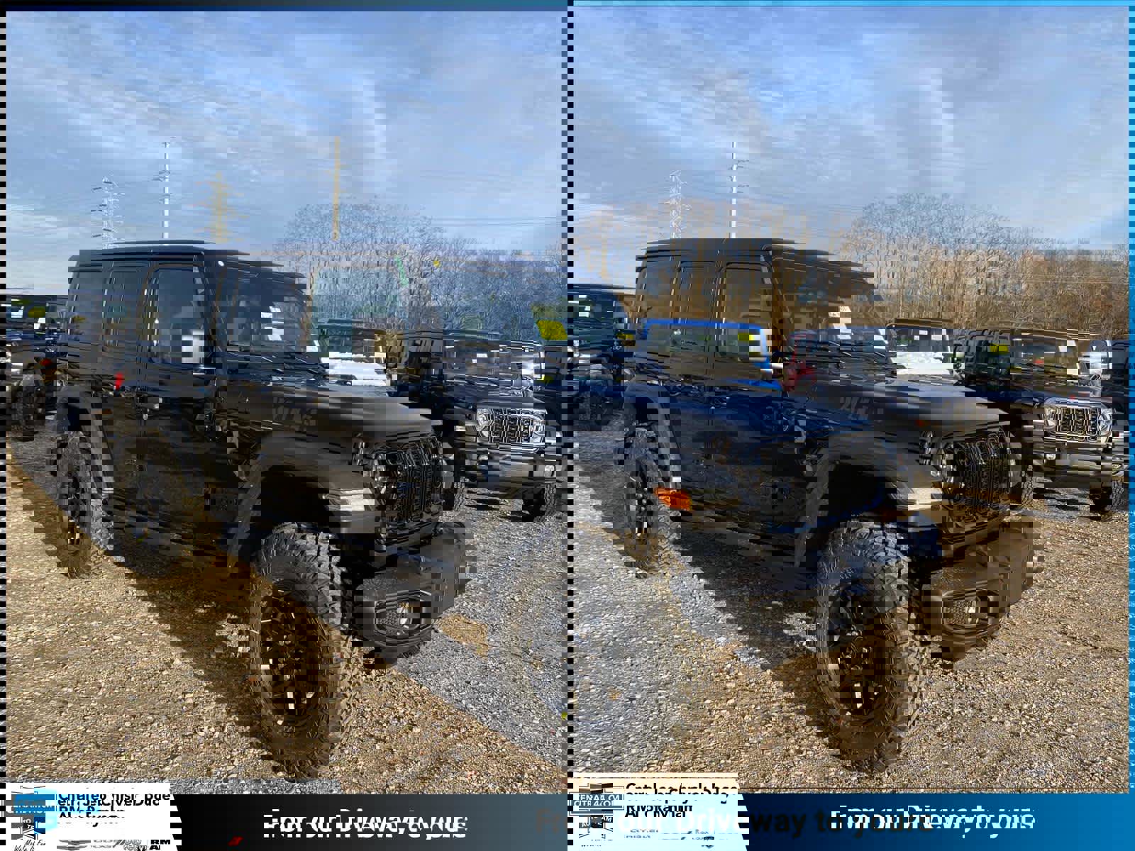 New 2026 Jeep Wrangler Willys