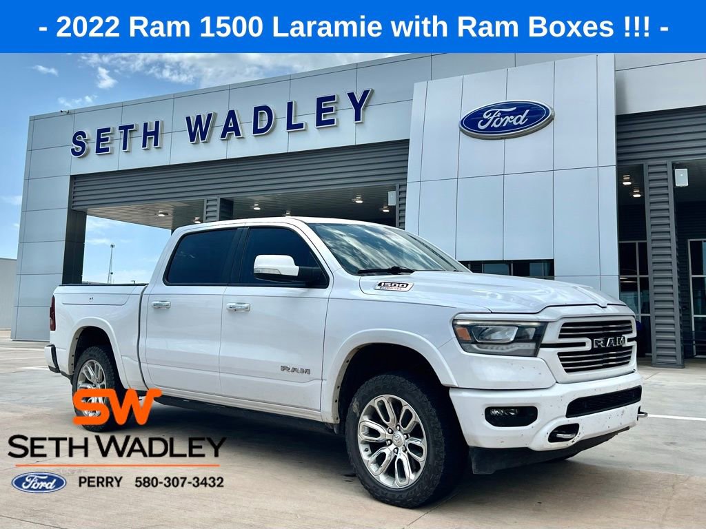 Used 2022 RAM 1500 Laramie w/ Laramie Southwest Edition image 1