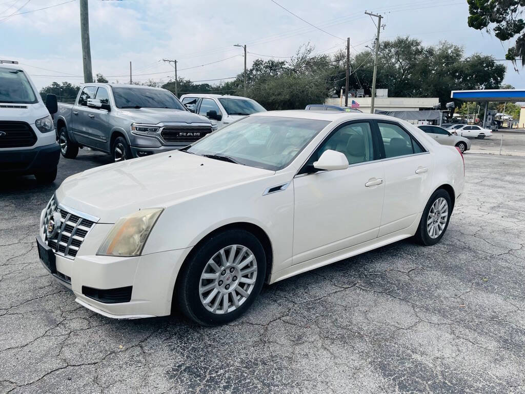 Used 2013 Cadillac CTS Luxury w/ Wood Trim Package image 5
