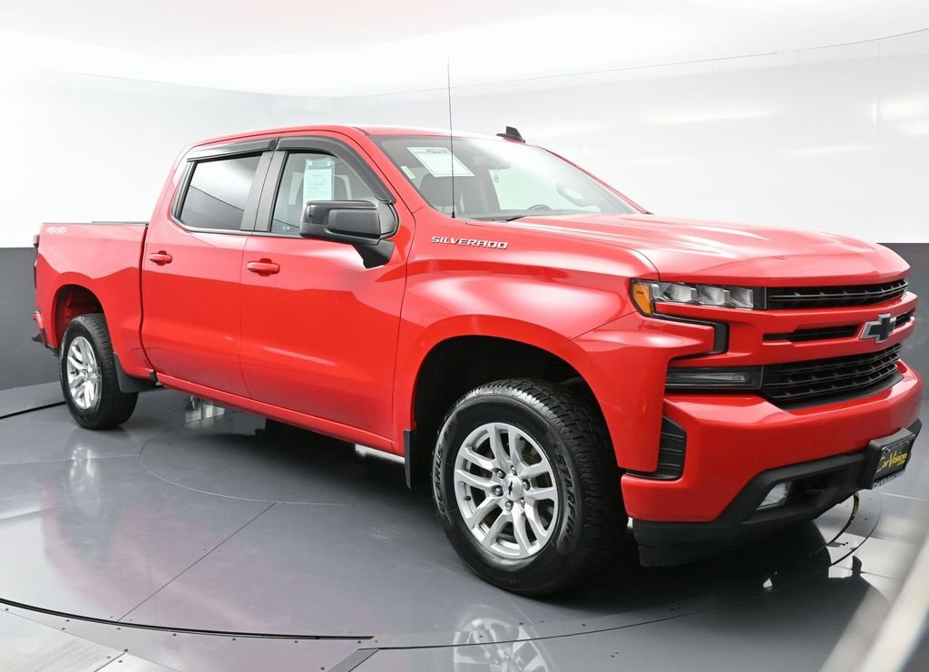 Used 2021 Chevrolet Silverado 1500 RST image 3