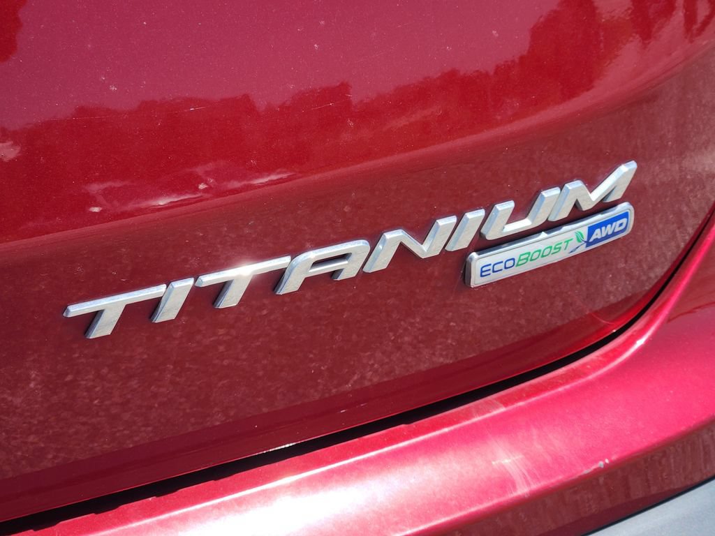 Used 2019 Ford Edge Titanium AWD/4WD image 9