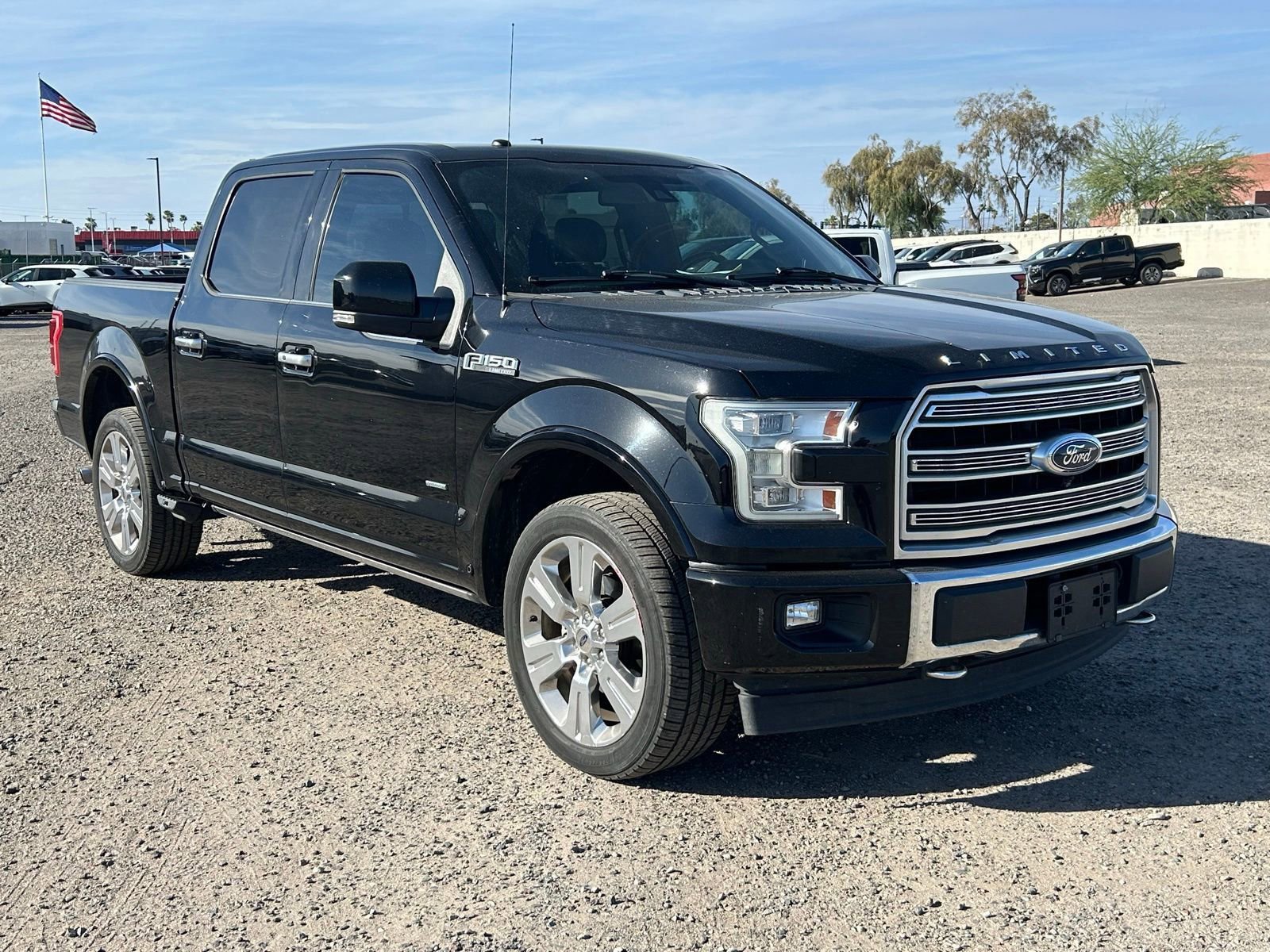 Used 2017 Ford F150 Limited AWD/4WD image 3