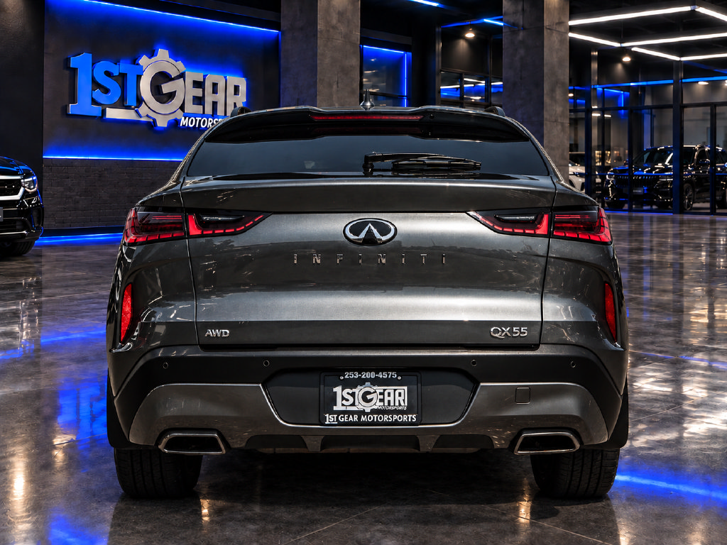Used 2023 INFINITI QX55 Essential AWD/4WD image 7