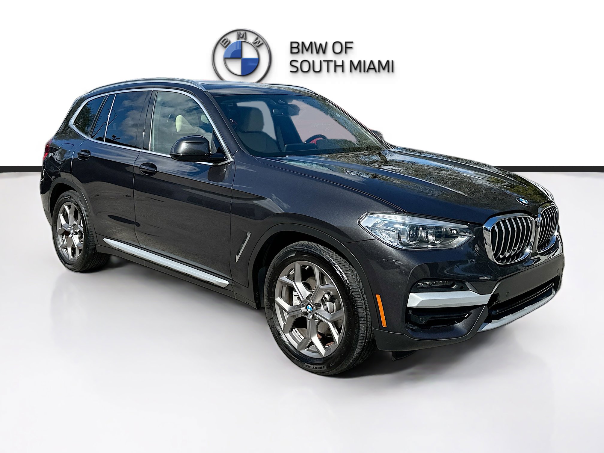 Used 2021 BMW X3 xDrive30e w/ Convenience Package image 1